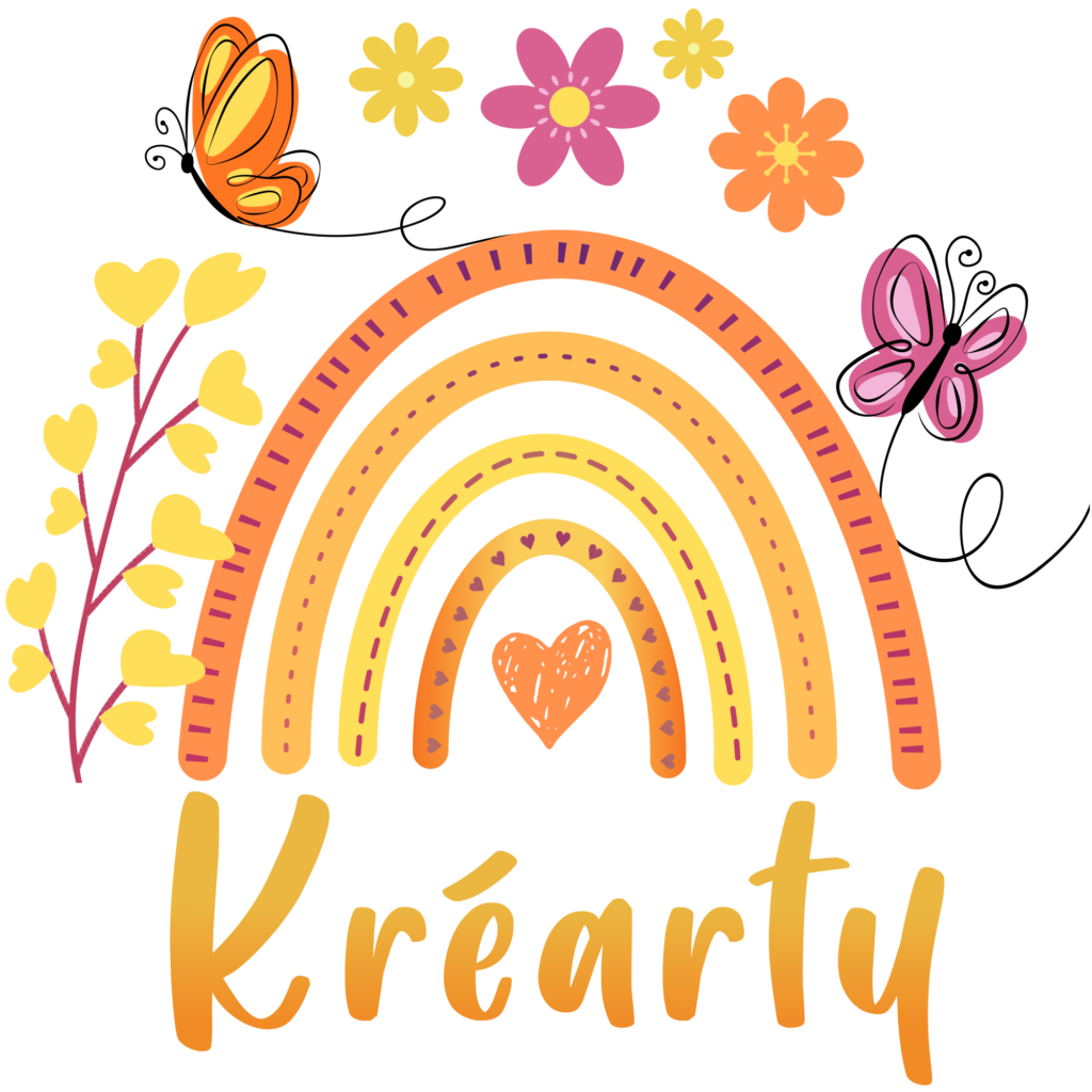 illustration logo façonnage créations uniques personnalisables krearty