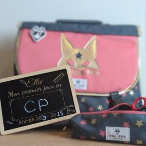 ardoise personnalisée école