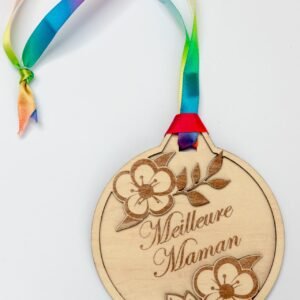 Médaille meilleure maman